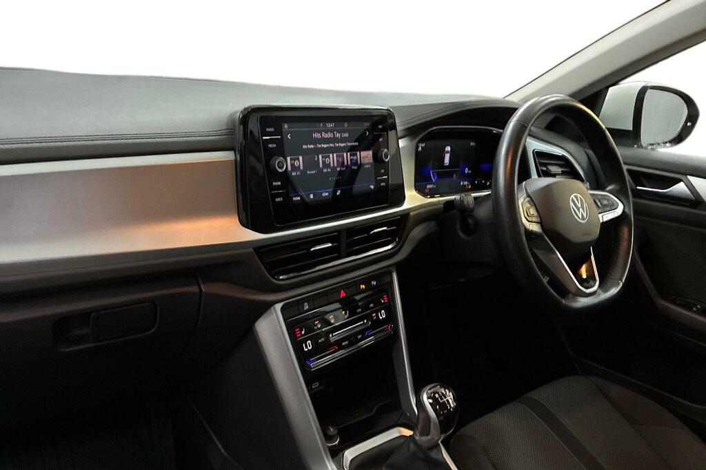 Volkswagen T-Roc 1.0 Tsi Life White #2