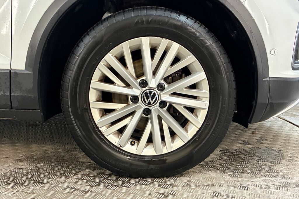 Volkswagen T-Roc 1.0 Tsi Life White #5