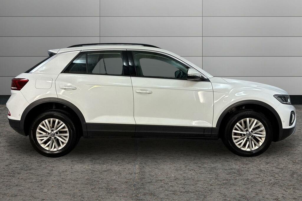 Volkswagen T-Roc 1.0 Tsi Life White #4