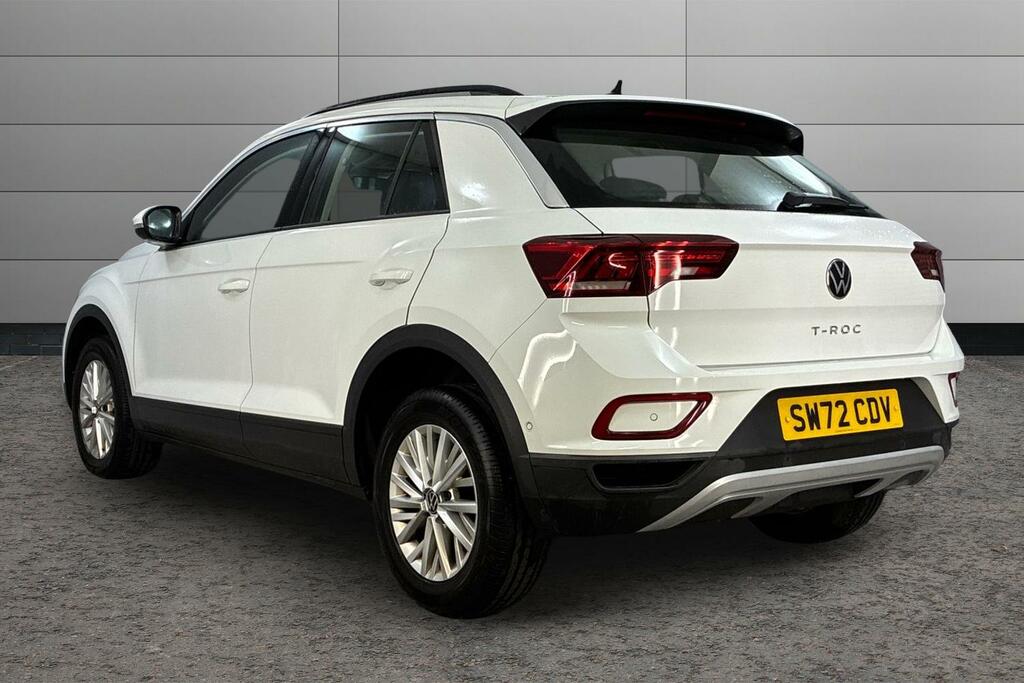 Volkswagen T-Roc 1.0 Tsi Life White #3