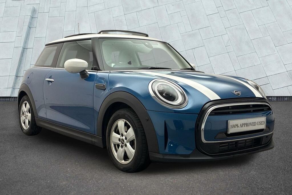 Mini Hatch 3-Door Cooper Classic Blue