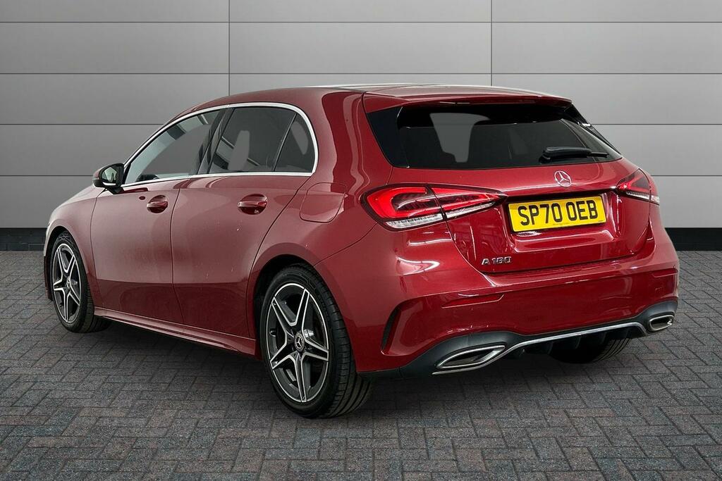 Mercedes-Benz A Class A200d Amg Line Black #3