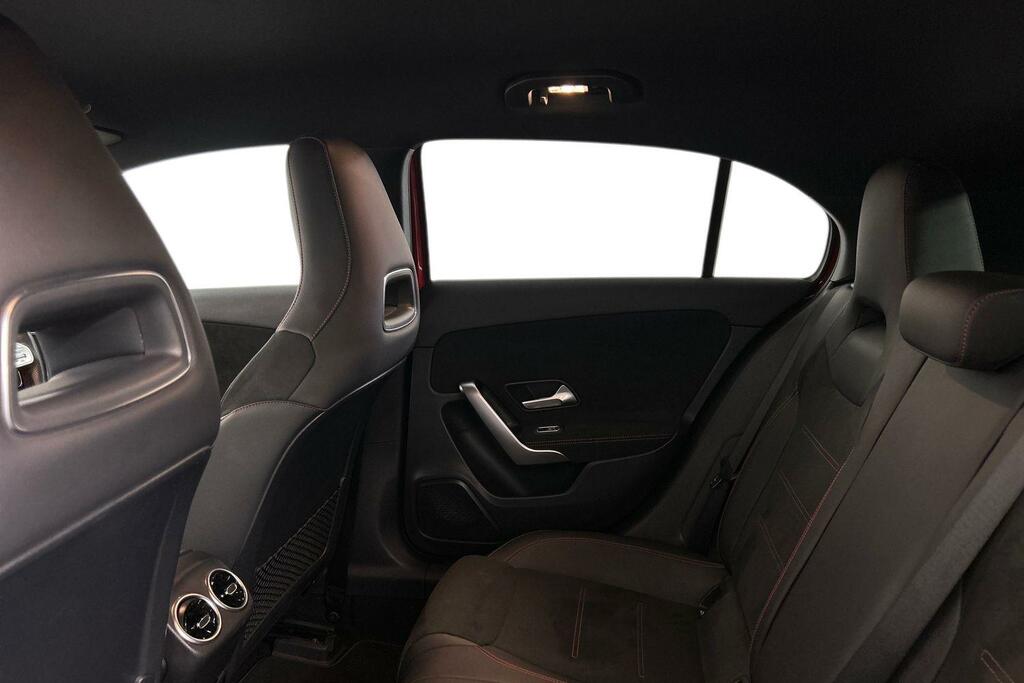 Mercedes-Benz A Class A200d Amg Line Black #9