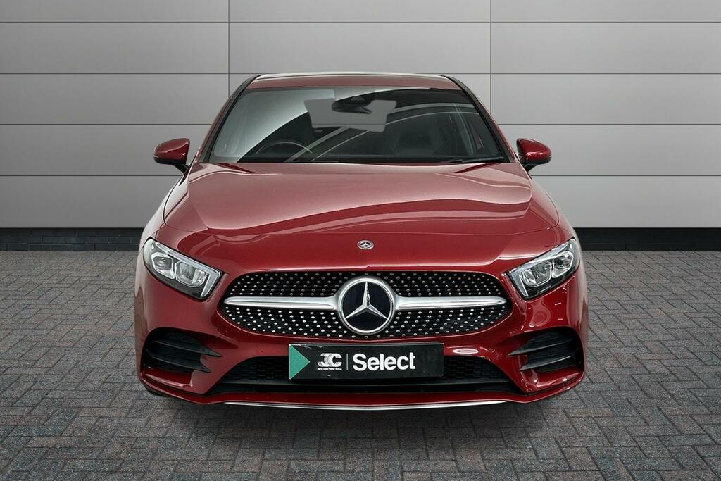 Mercedes-Benz A Class A200d Amg Line Black #8