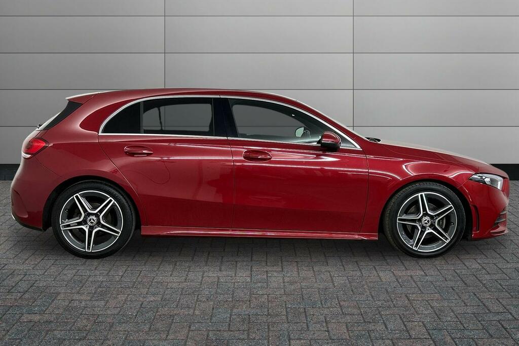 Mercedes-Benz A Class A200d Amg Line Black #4
