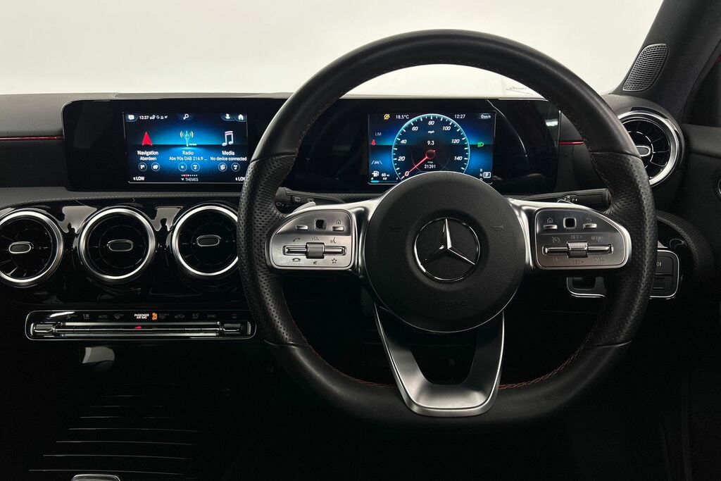 Mercedes-Benz A Class A200d Amg Line Black #13