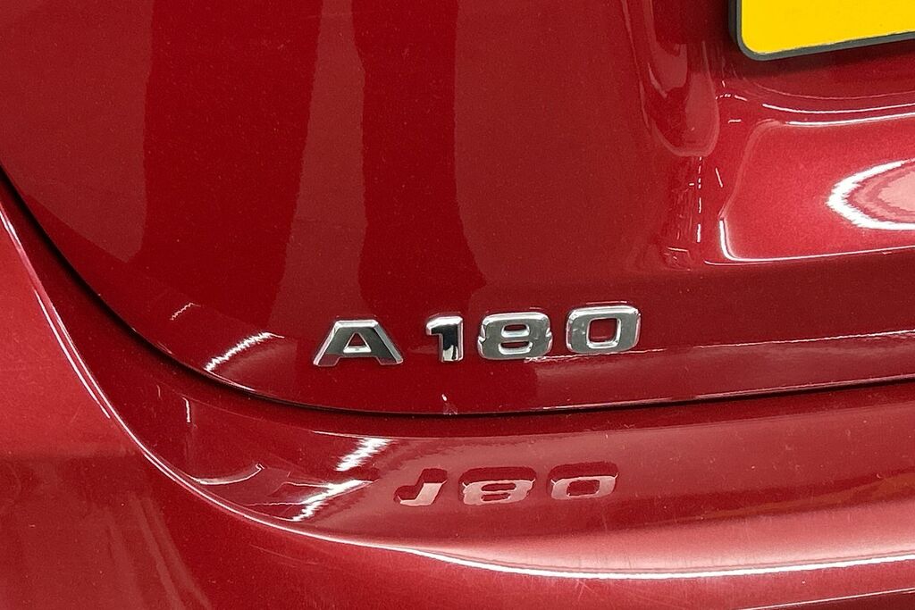 Mercedes-Benz A Class A200d Amg Line Black #20