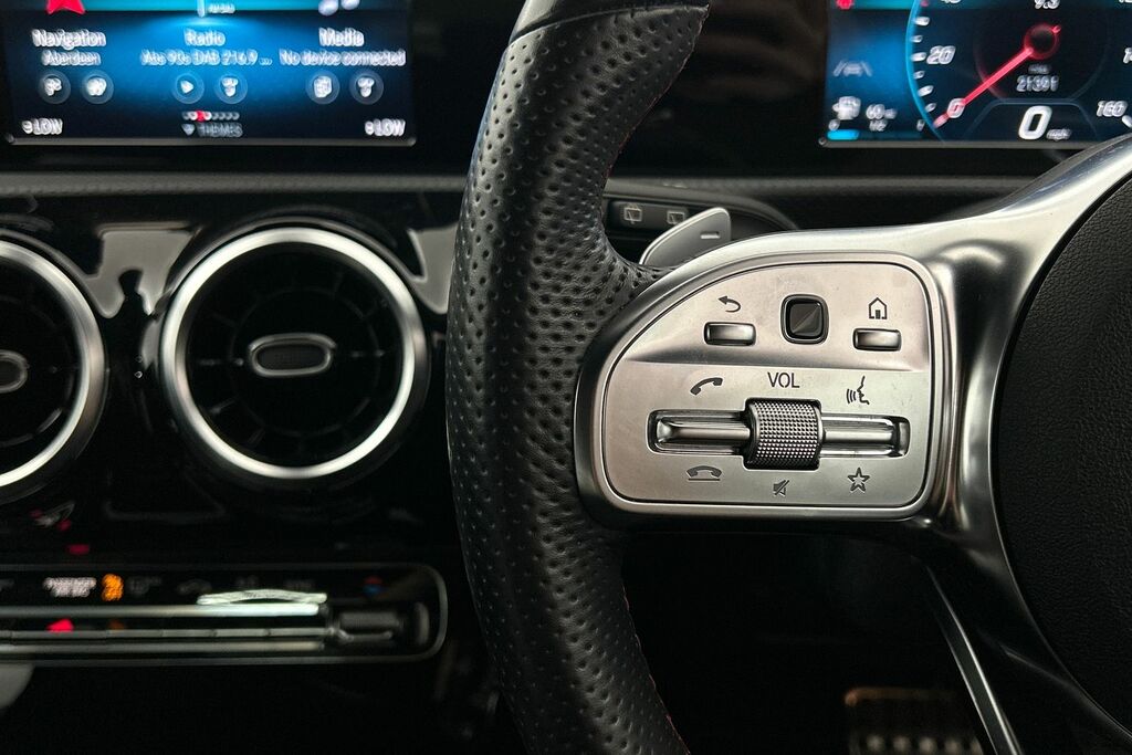 Mercedes-Benz A Class A200d Amg Line Black #14