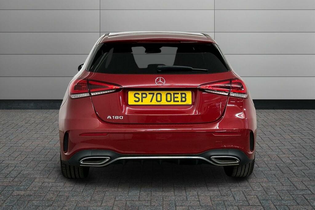 Mercedes-Benz A Class A200d Amg Line Black #7