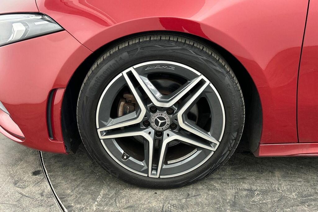 Mercedes-Benz A Class A200d Amg Line Black #5