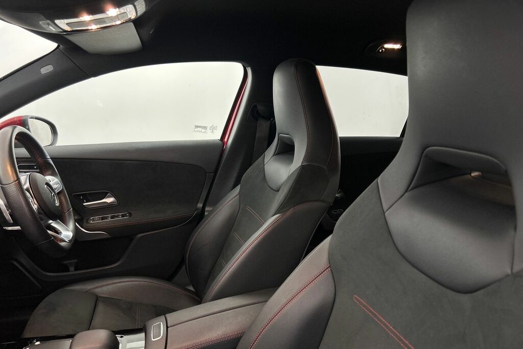 Mercedes-Benz A Class A200d Amg Line Black #16
