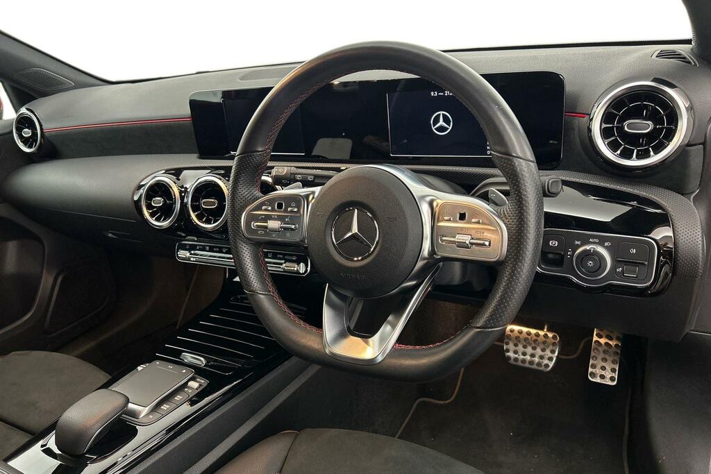 Mercedes-Benz A Class A200d Amg Line Black #6