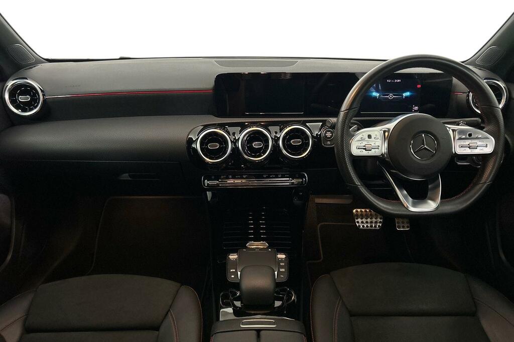 Mercedes-Benz A Class A200d Amg Line Black #10