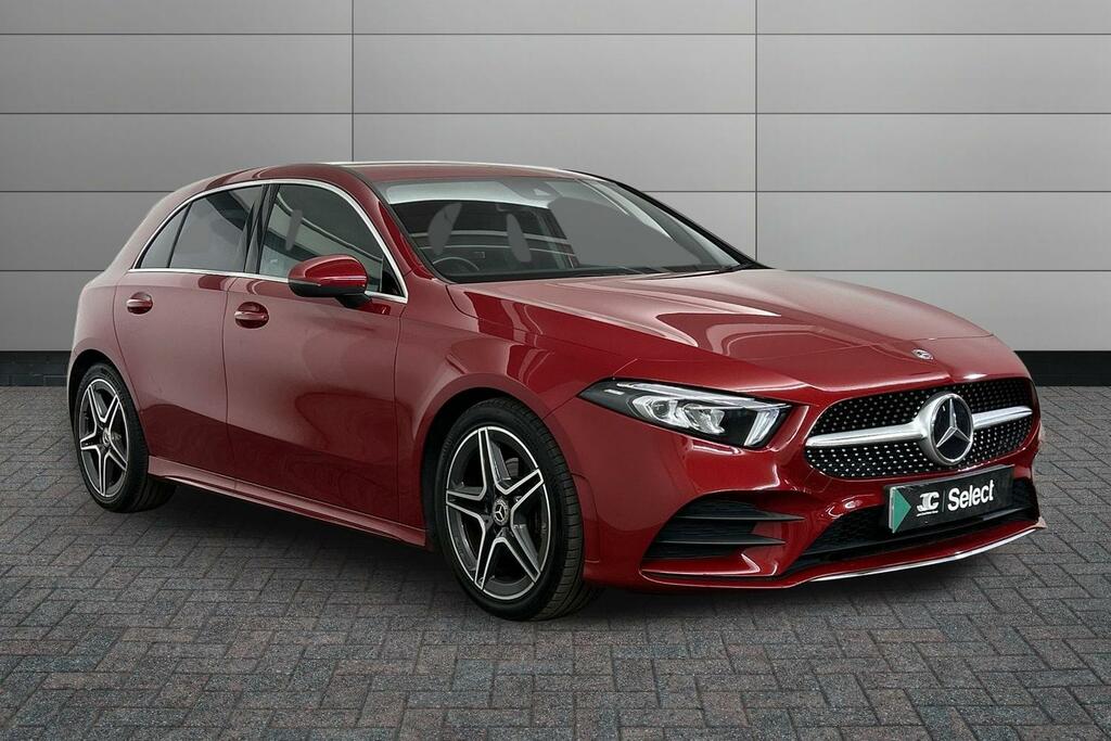 Mercedes-Benz A Class A200d Amg Line Black #1