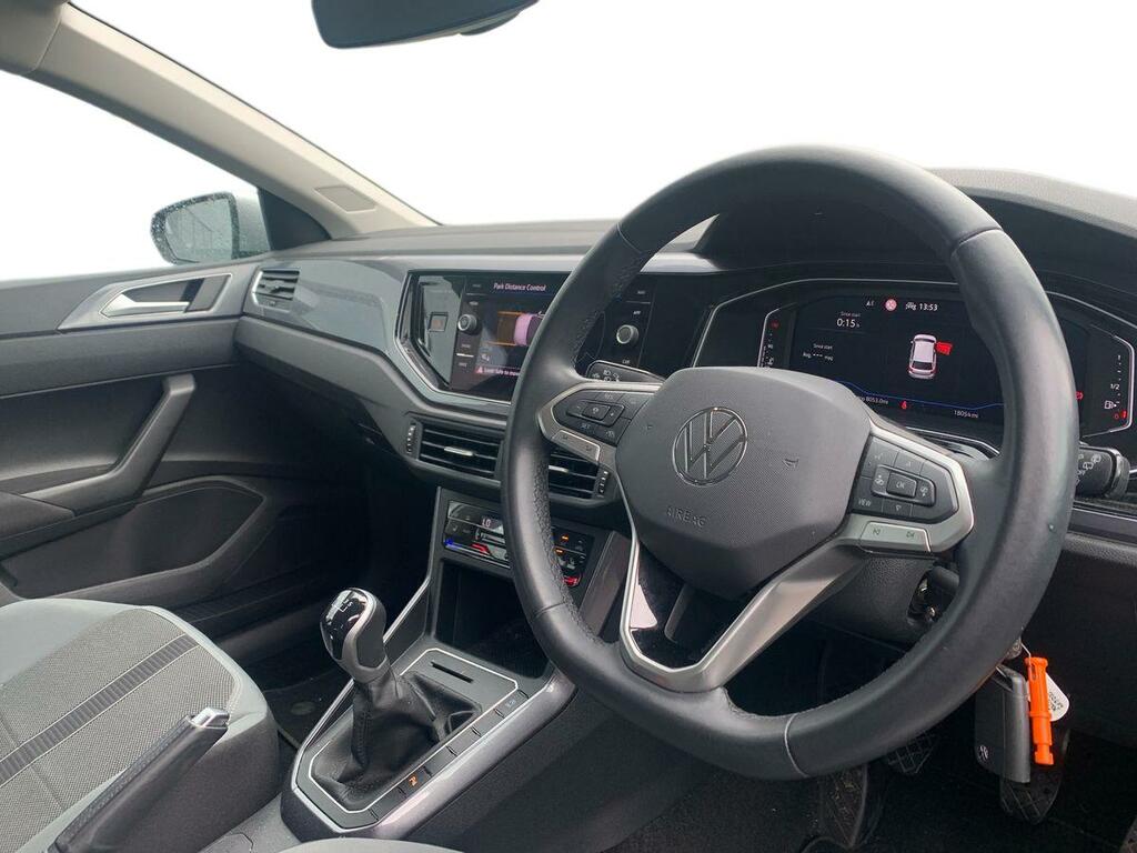 Volkswagen Polo 1.0 Tsi Style SY73YMJ Silver #6
