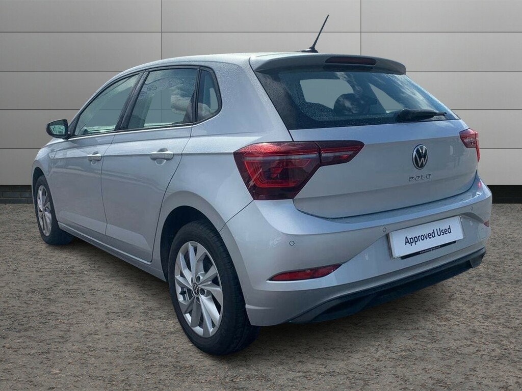 Volkswagen Polo 1.0 Tsi Style SY73YMJ Silver #3