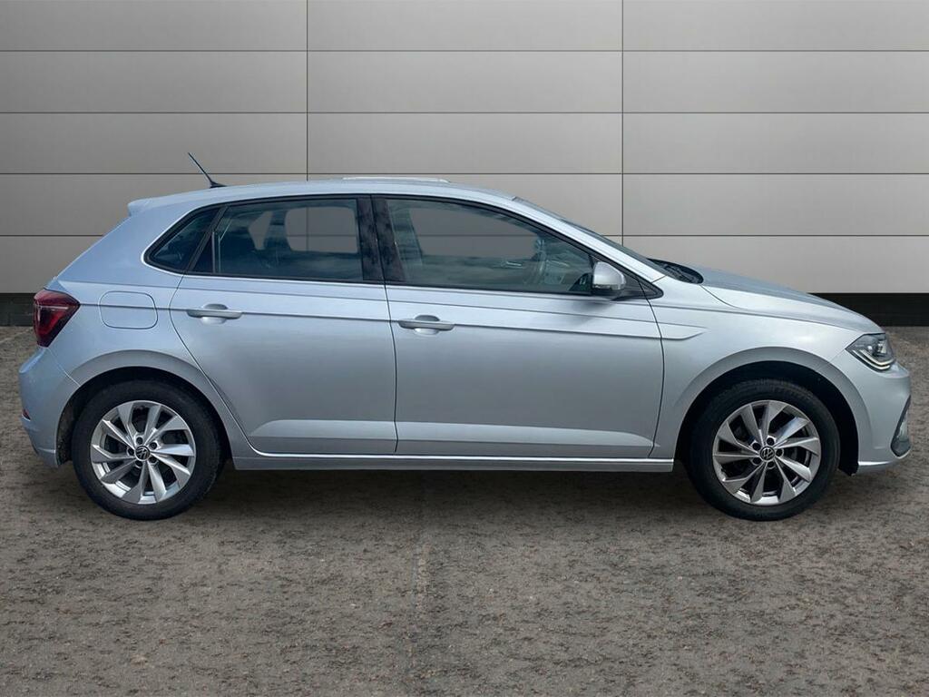 Volkswagen Polo 1.0 Tsi Style SY73YMJ Silver #4