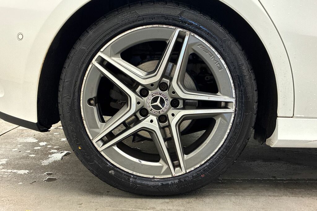 Mercedes-Benz A Class A180d Amg Line Premium Plus SP19RZJ White #5