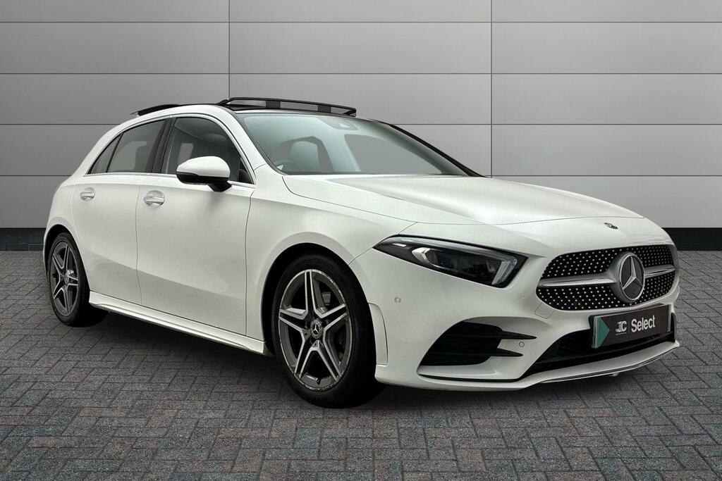 Mercedes-Benz A Class A180d Amg Line Premium Plus White