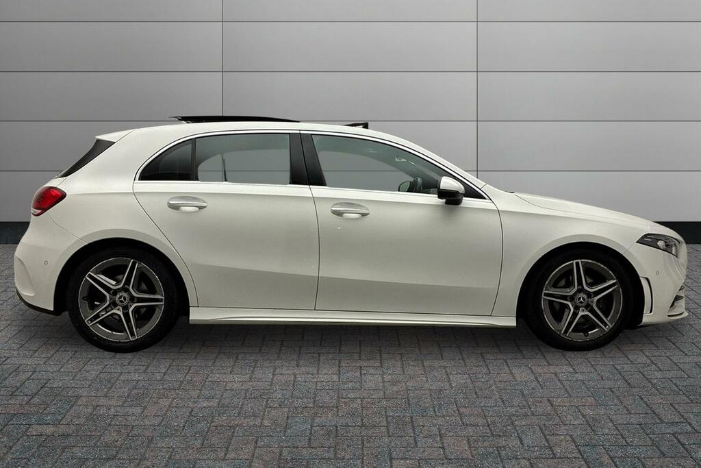 Mercedes-Benz A Class A180d Amg Line Premium Plus SP19RZJ White #4