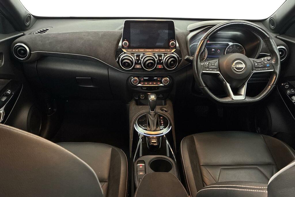 Nissan Juke 1.6 Tekna Suv Hybrid Euro 6 143 Red #5