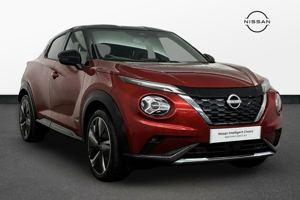 Nissan Juke 1.6 Tekna Suv Hybrid Euro 6 143 Red