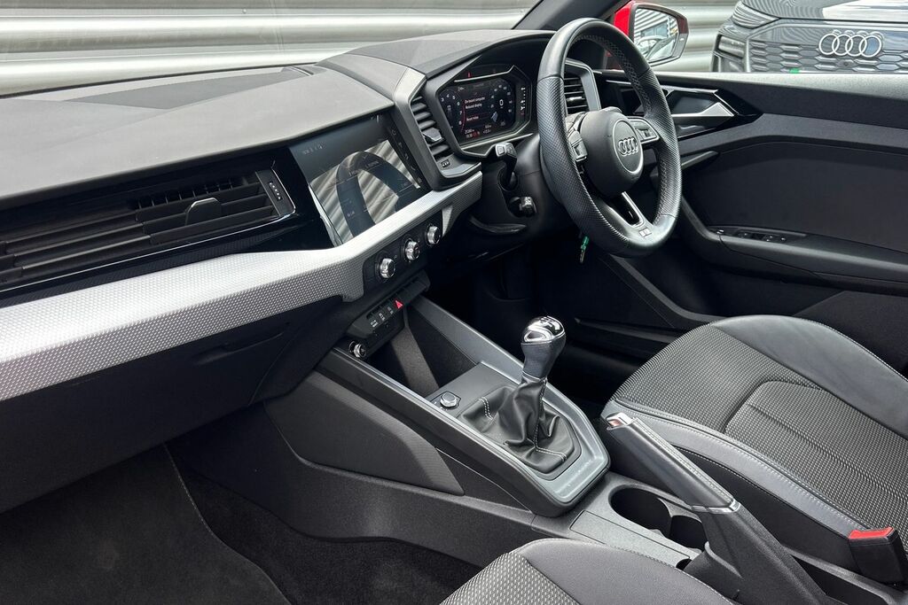 Audi A1 S Line 30 Tfsi 110 Ps 6-Speed SR23OHO Red #2