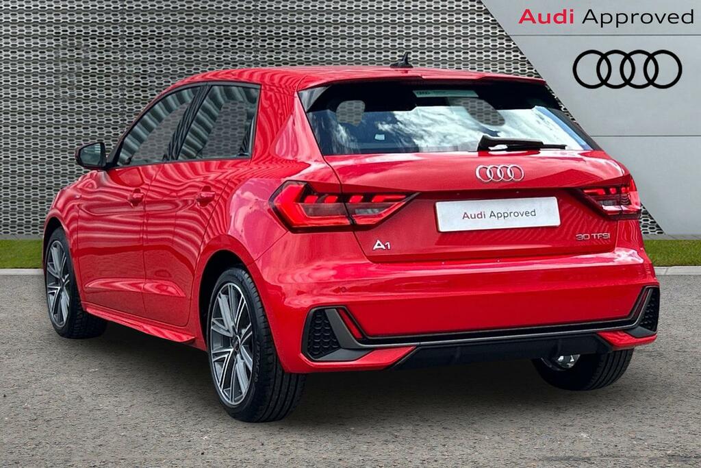 Audi A1 S Line 30 Tfsi 110 Ps 6-Speed SR23OHO Red #3