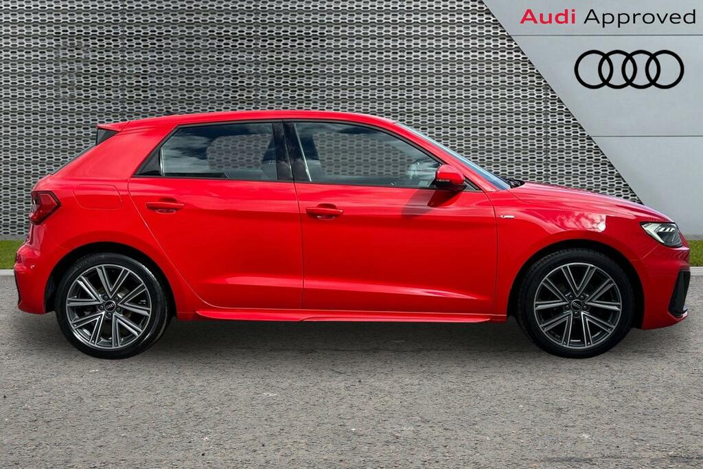 Audi A1 S Line 30 Tfsi 110 Ps 6-Speed SR23OHO Red #4