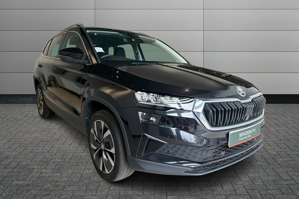 Skoda Karoq 1.5 Tsi Se L Black