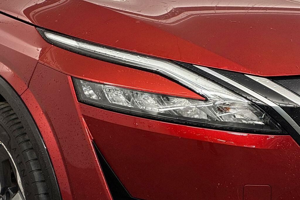Nissan Qashqai 1.5 H E-power N-connecta Suv Hybrid Aut Red #2