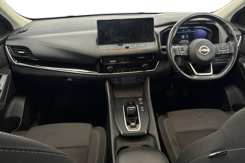 Nissan Qashqai 1.5 H E-power N-connecta Suv Hybrid Aut Red #5
