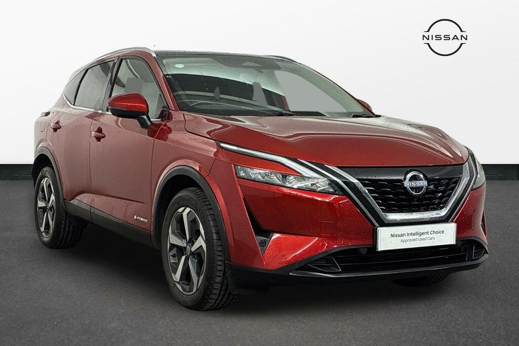 Nissan Qashqai 1.5 H E-power N-connecta Suv Hybrid Aut Red
