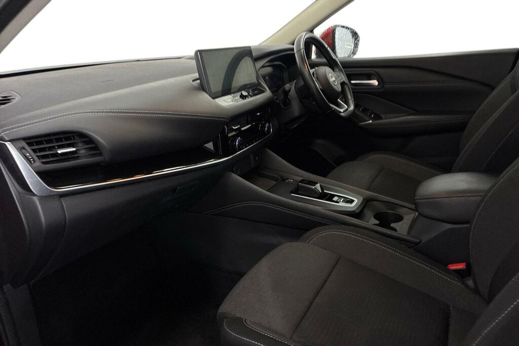 Nissan Qashqai 1.5 H E-power N-connecta Suv Hybrid Aut Red #6