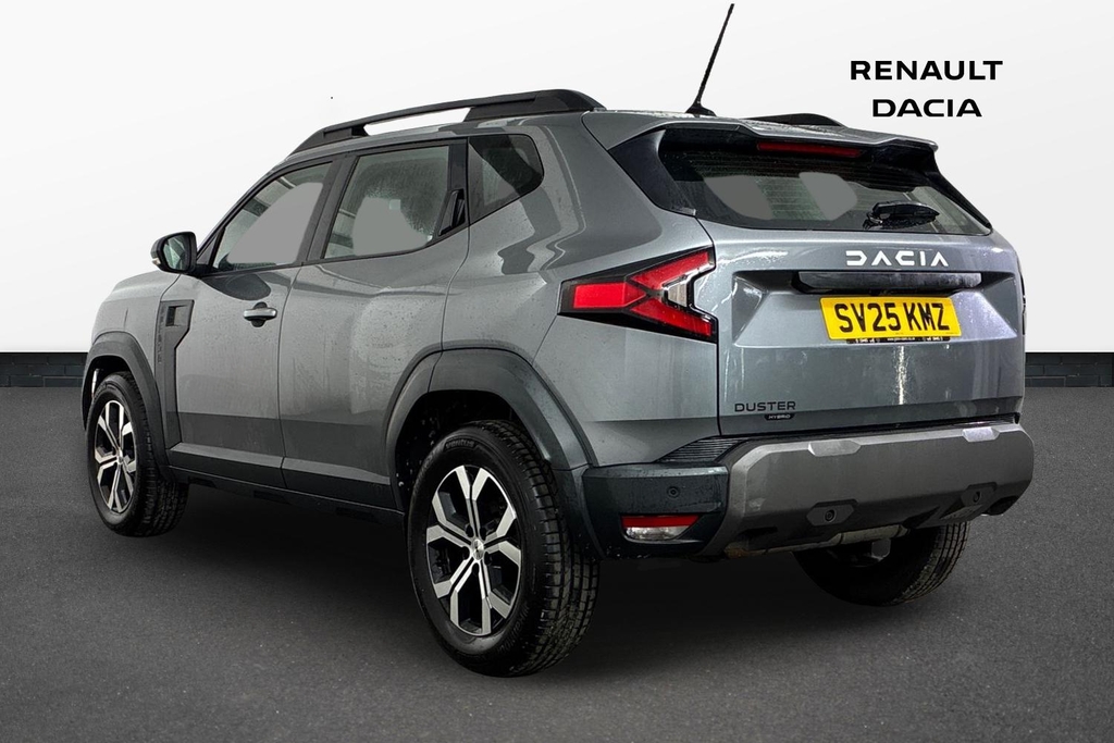Dacia Duster 1.6 Hybrid Expression Suv Hybrid E Grey #3