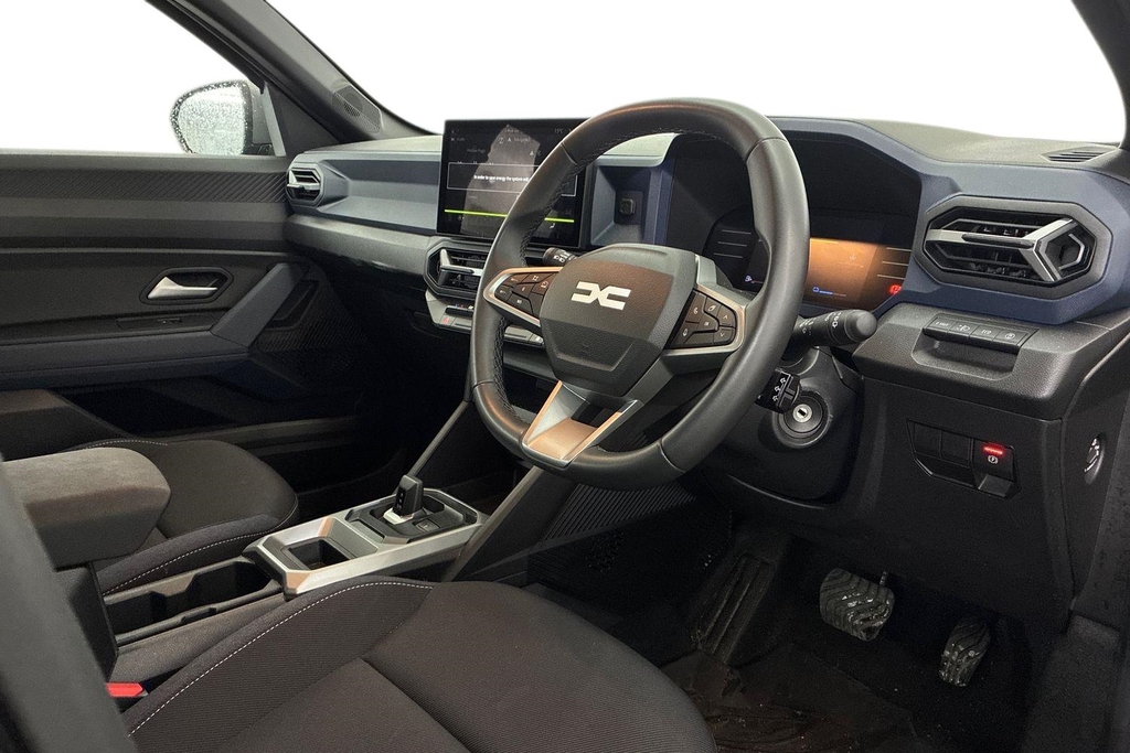 Dacia Duster 1.6 Hybrid Expression Suv Hybrid E Grey #6