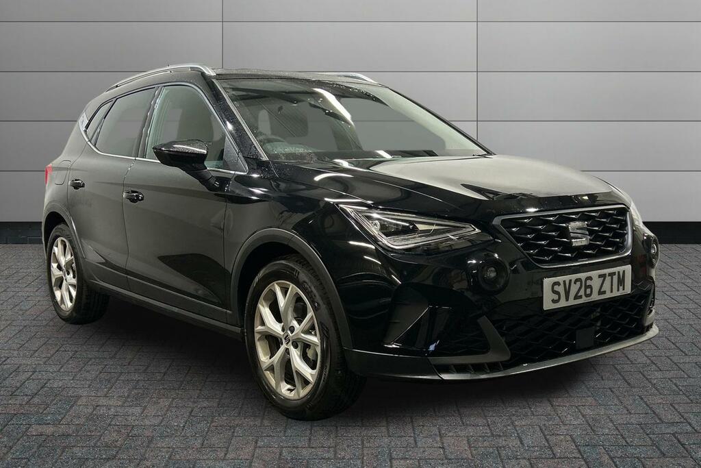 Seat Arona 1.0 Tsi 115 Fr Black