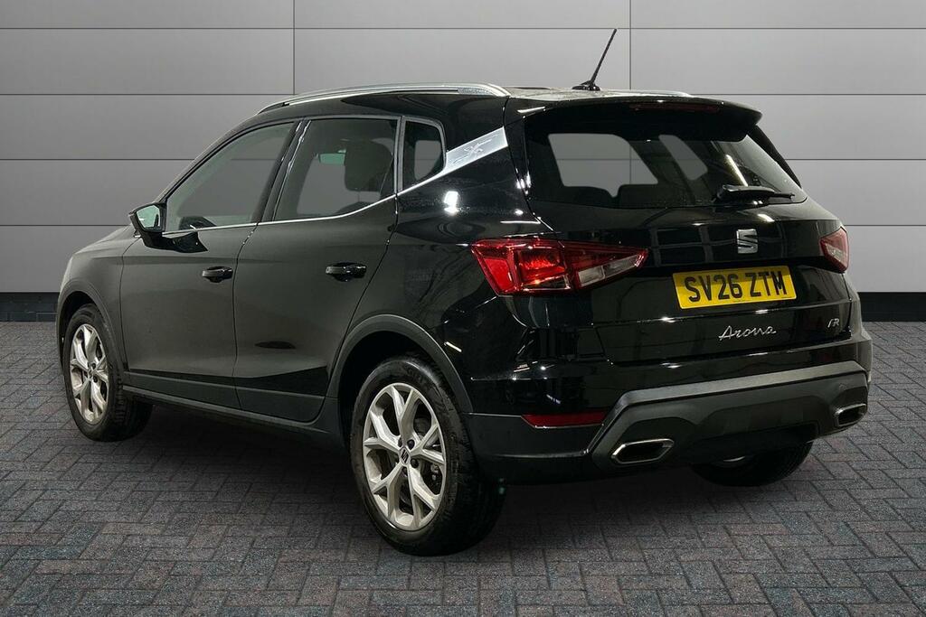 Seat Arona 1.0 Tsi 115 Fr Black #3