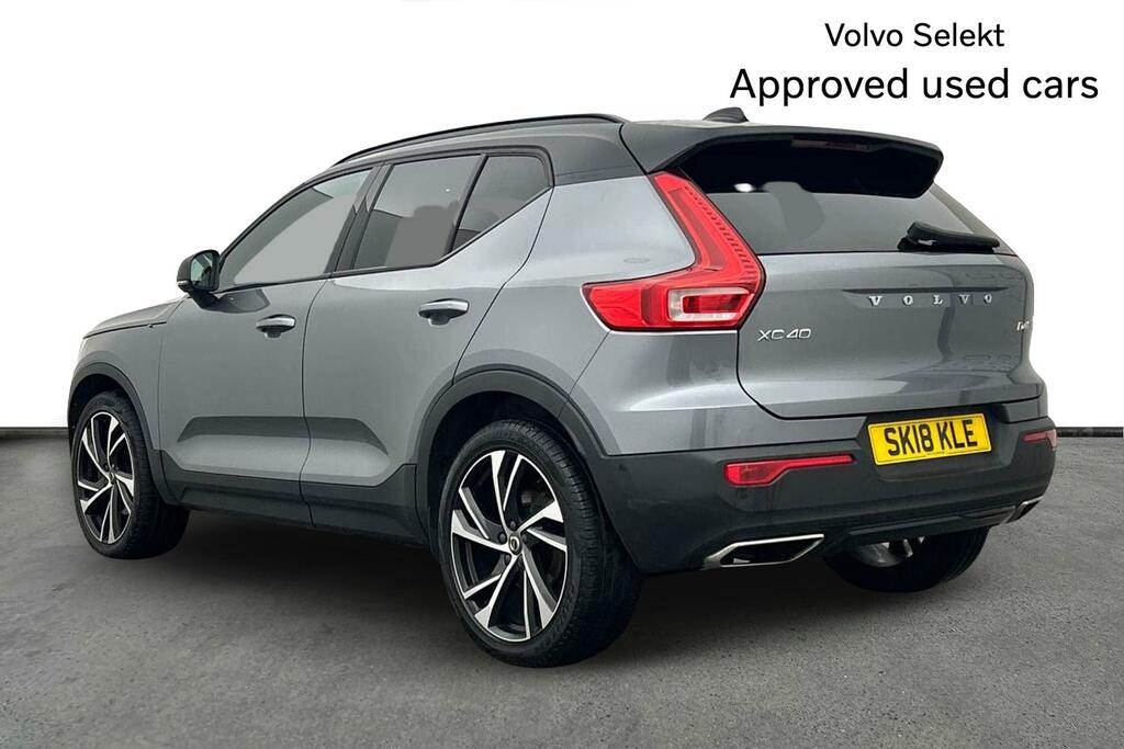 Volvo XC40 D4 Awd First Edition SK18KLE Grey #6