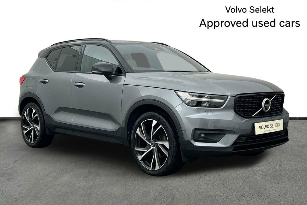 Volvo XC40 D4 Awd First Edition SK18KLE Grey