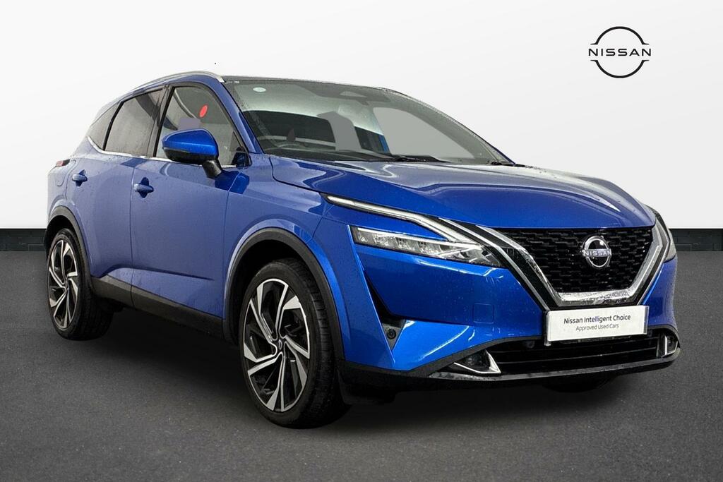 Nissan Qashqai 1.3 Dig-t Mhev Tekna Suv Hybrid Xtron Blue