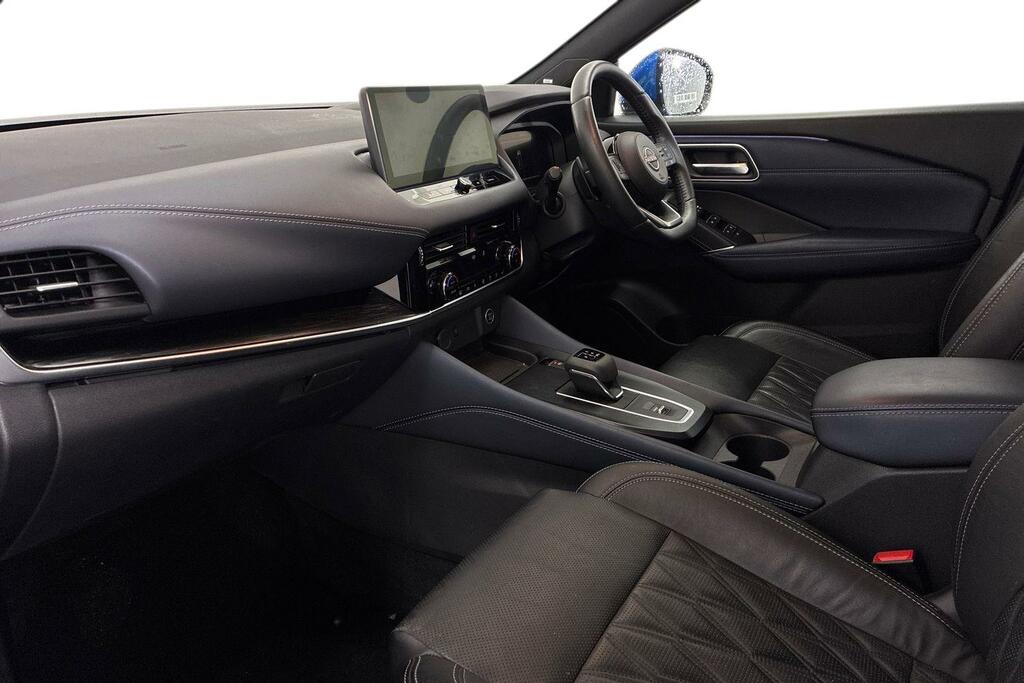 Nissan Qashqai 1.3 Dig-t Mhev Tekna Suv Hybrid Xtron Blue #6
