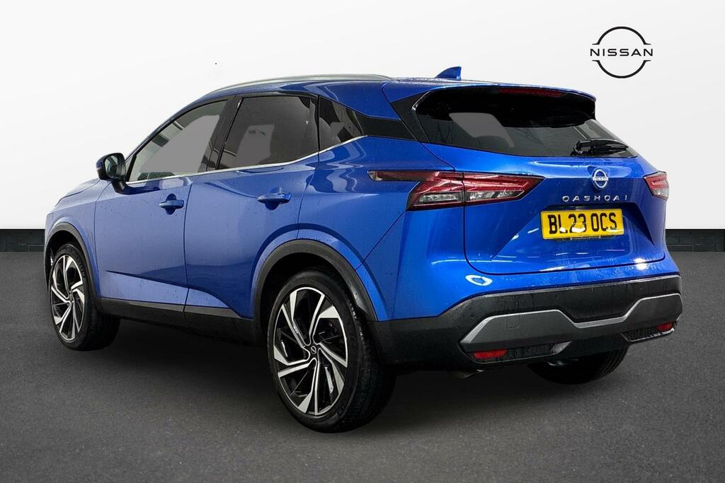 Nissan Qashqai 1.3 Dig-t Mhev Tekna Suv Hybrid Xtron Blue #4