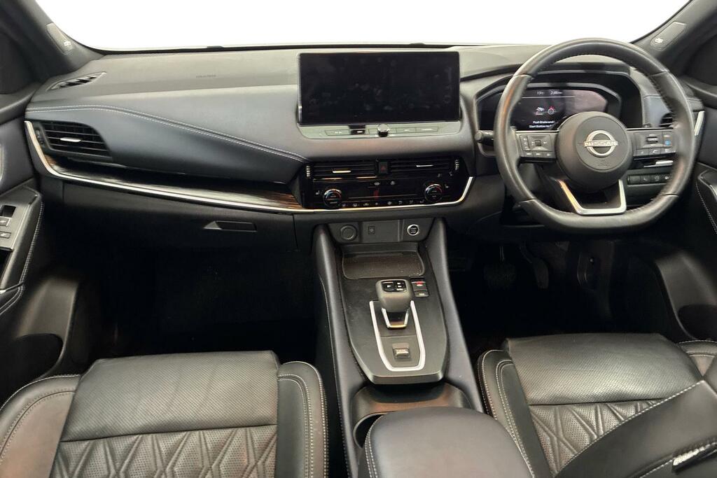 Nissan Qashqai 1.3 Dig-t Mhev Tekna Suv Hybrid Xtron Blue #5