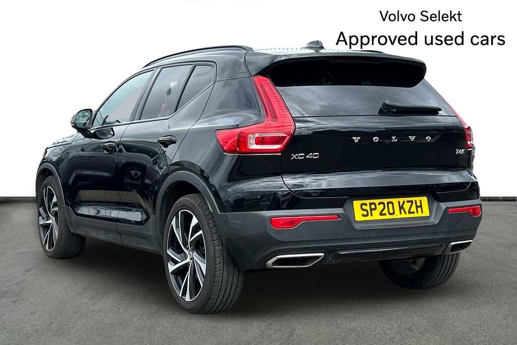 Volvo XC40 T4 Awd R-design Pro SP20KZH Black #3