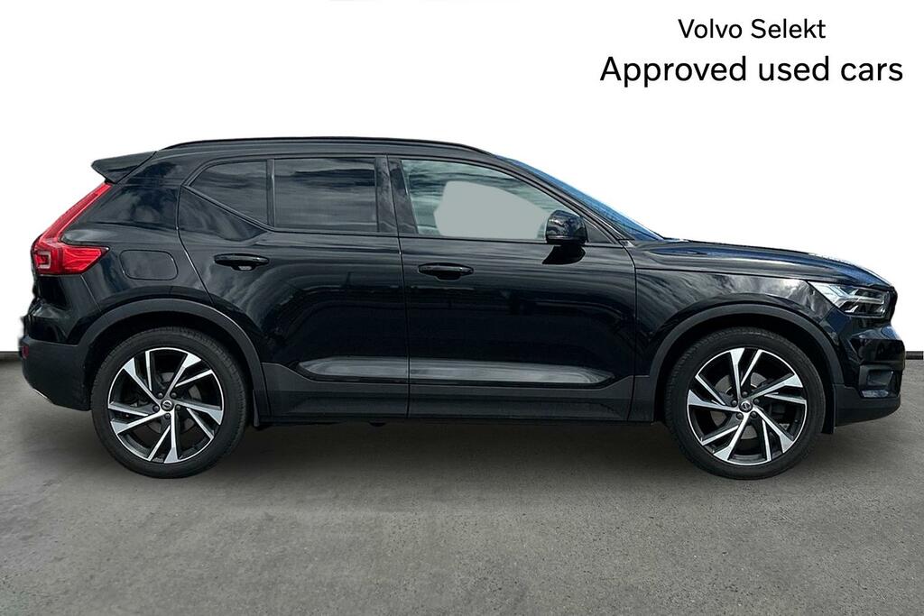 Volvo XC40 T4 Awd R-design Pro SP20KZH Black #4