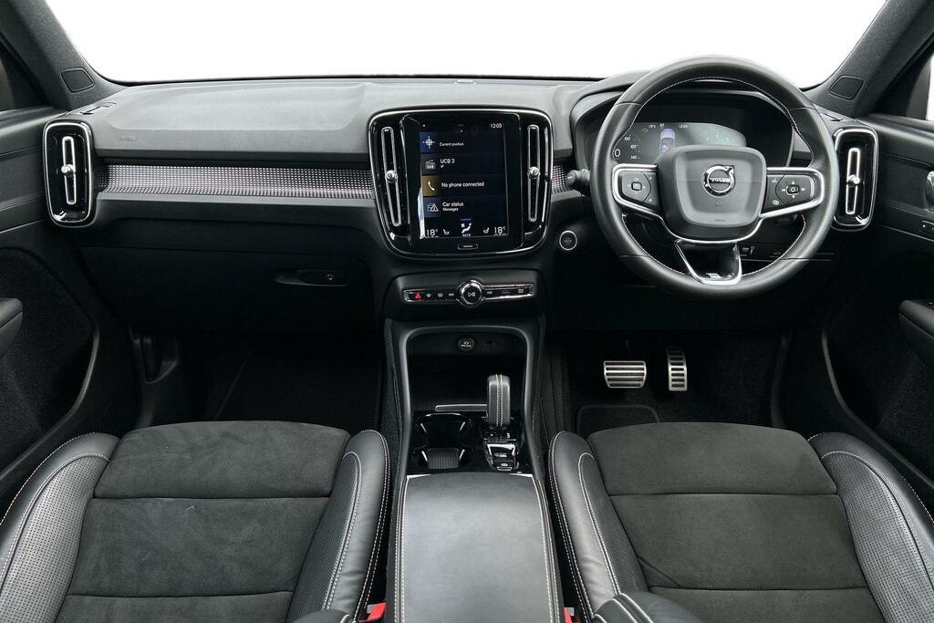 Volvo XC40 T4 Awd R-design Pro SP20KZH Black #6