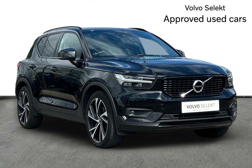 Volvo XC40 T4 Awd R-design Pro Black