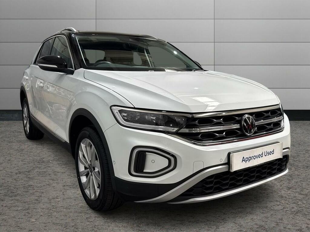 Volkswagen T-Roc 1.5 Tsi Style Dsg 
