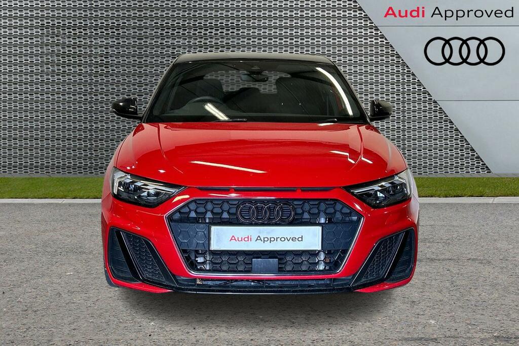 Audi A1 25 Tfsi S Line 2024 Red #8